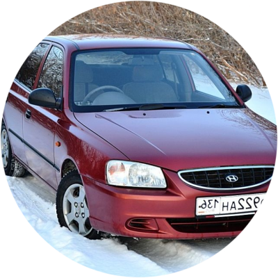Ремонт Оклейка Пленкой Hyundai Accent