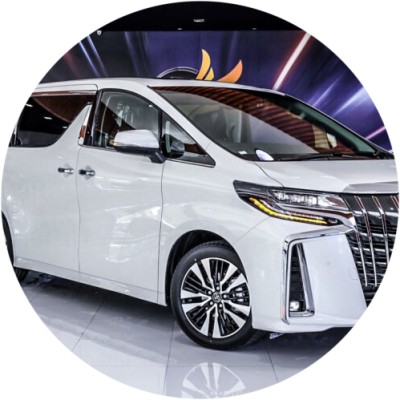 Ремонт Оклейка Пленкой Toyota Alphard