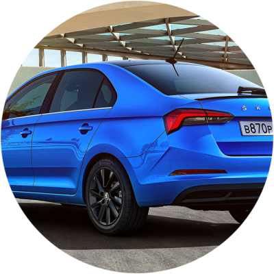 Ремонт Полировка Фар Skoda Rapid