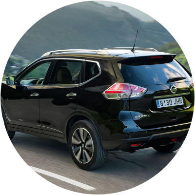 Ремонт Оклейка Пленкой Nissan X-Trail