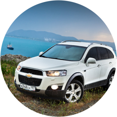 Ремонт Оклейка Пленкой Chevrolet Captiva