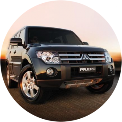Ремонт Оклейка Пленкой Mitsubishi Pajero
