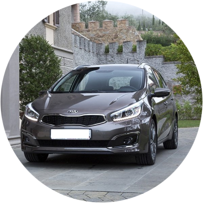 Ремонт Бронирование Кузова И Стекла KIA Ceed SW