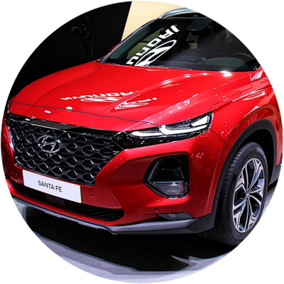 Отзывы Тонировка стекол Hyundai Santa Fe 2019-2021