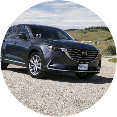 Ремонт Оклейка Пленкой Mazda CX-9