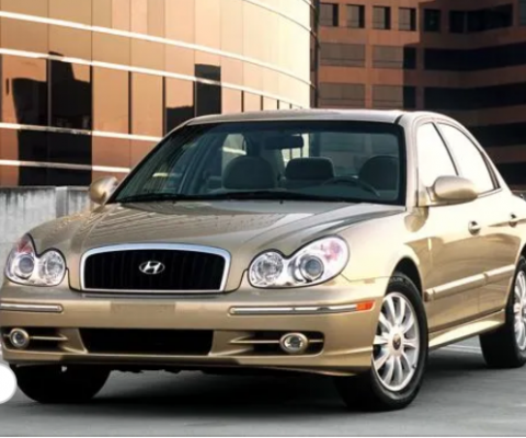 Ремонт Детейлинг Hyundai Sonata 2001-2008