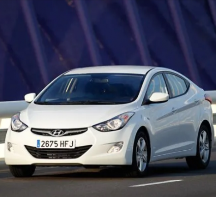 Ремонт Оклейка Пленкой Hyundai Elantra 2012-2014
