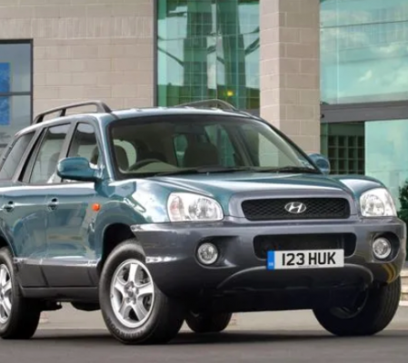 Ремонт Оклейка Пленкой Hyundai Santa Fe 2000-2004