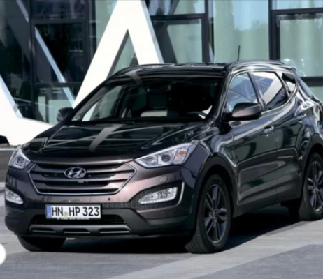 Ремонт Оклейка Пленкой Hyundai Santa Fe 2013-2016