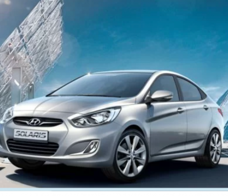Ремонт Оклейка Пленкой Hyundai Solaris 2010-2013