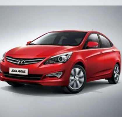 Ремонт Оклейка Пленкой Hyundai Solaris 2014-2016