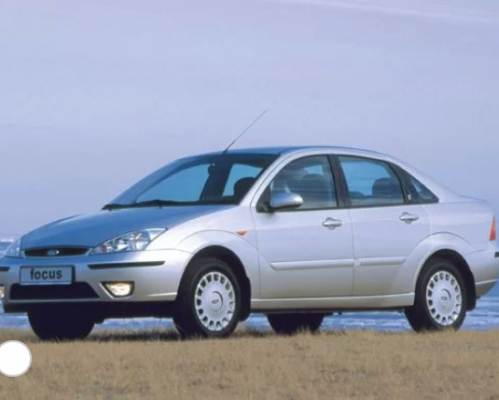 Ремонт Оклейка Пленкой Ford Focus 2001-2004