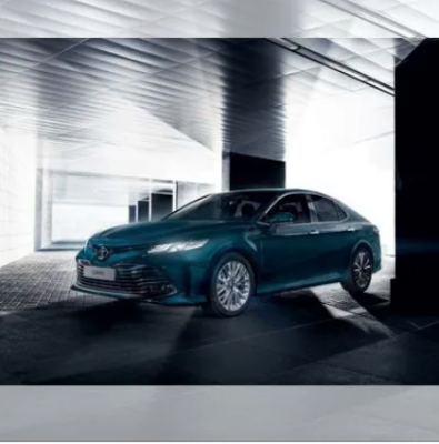 Ремонт Оклейка Пленкой Toyota Camry 2018-2021