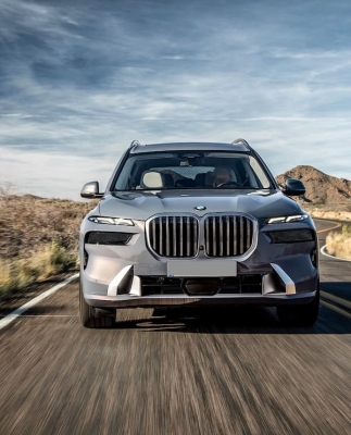 Ремонт Полировка BMW X7